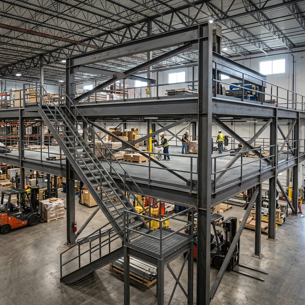 Steel Mezzanine Systems