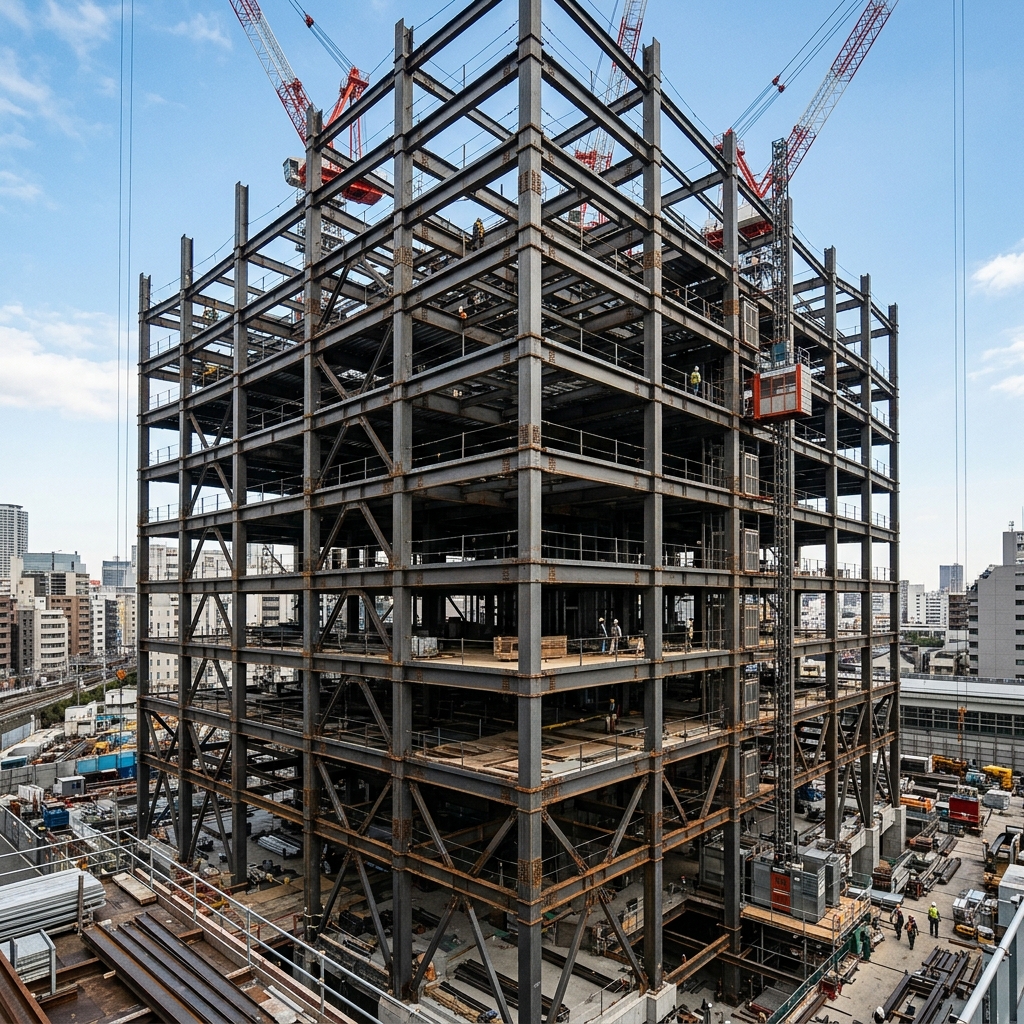 Multistory Steel Buildings